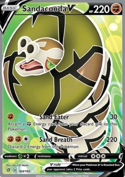 Sandaconda V RCL-184 Ultra Rare Played Englisch