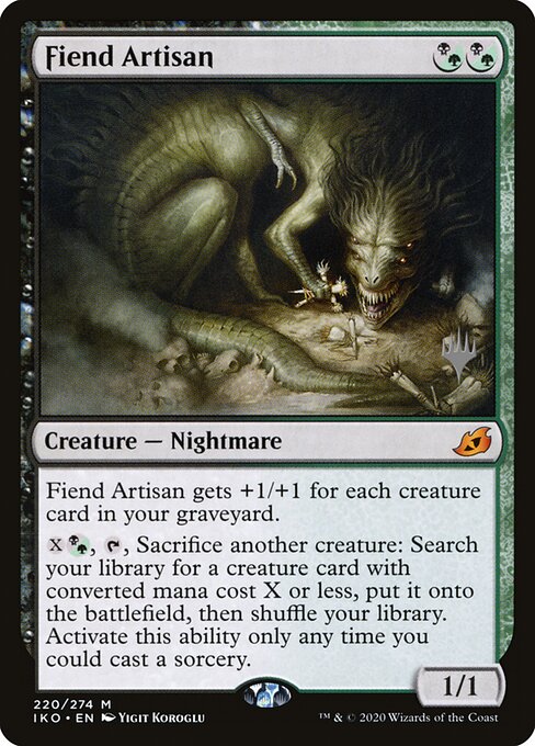Handwerker des Bösen (V.1) PIKO-220 Mythic Excellent Deutsch