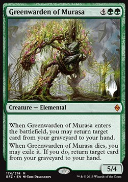 Grünwächter aus Murasa PIKO-174 Mythic Excellent Deutsch Foil