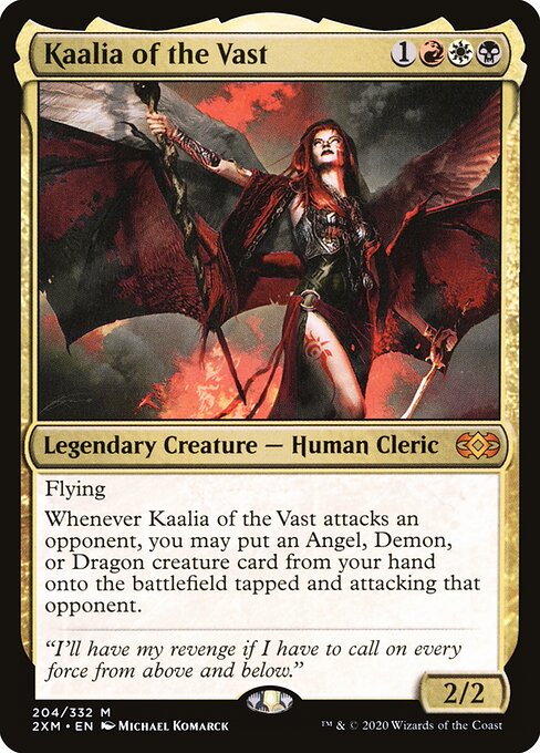 Kaalia von der Weite 2XM-204 Mythic Near Mint Englisch