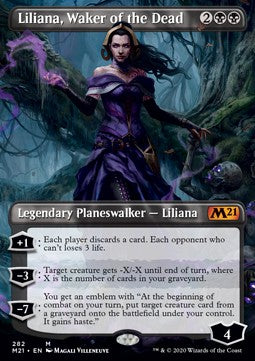 Liliana, Erweckerin der Toten (V.1) XM21-282 Mythic Excellent Englisch Foil