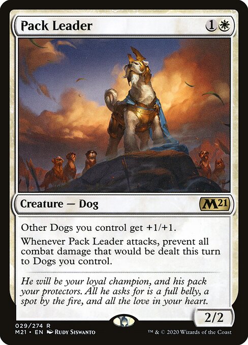 Pack Leader M21-29 Rare Near Mint Englisch