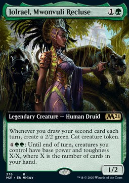 Jolrael, Mwonvuli-Einsiedlerin XM21-376 Rare Excellent Französisch