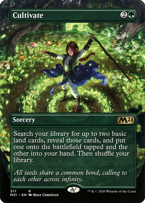 Kultivieren XM21-317 Rare Excellent Englisch Foil