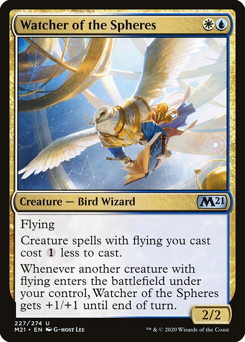 Watcher of the Spheres M21-227 Uncommon Excellent Englisch
