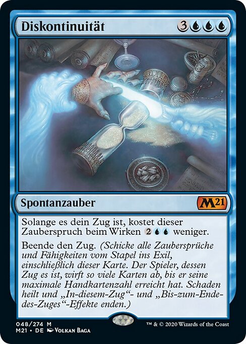 Diskontinuität M21-48 Mythic Near Mint Deutsch