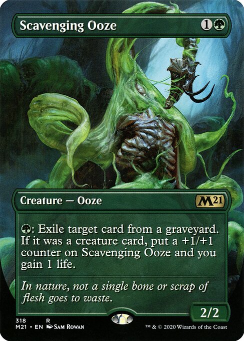 Scavenging Ooze XM21-318 Rare Near Mint Englisch