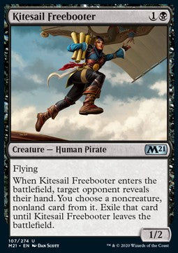 Flugdrachen-Freibeuterin M21-107 Uncommon Near Mint Englisch Foil