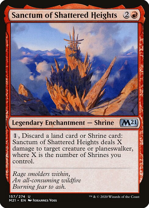 Sanctum of Shattered Heights M21-157 Uncommon Near Mint Englisch