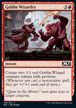 Goblin-Zauberei M21-148 Common Near Mint Deutsch Foil