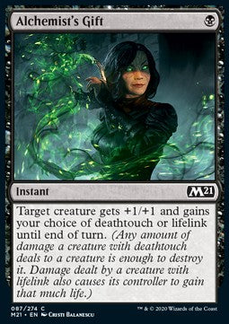 Gabe des Alchemisten M21-87 Common Near Mint Englisch Foil
