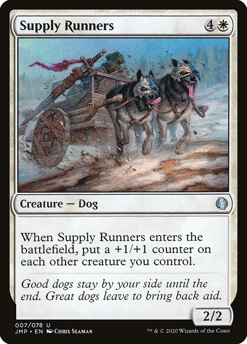 Supply Runners JMP-7 Uncommon Near Mint Englisch