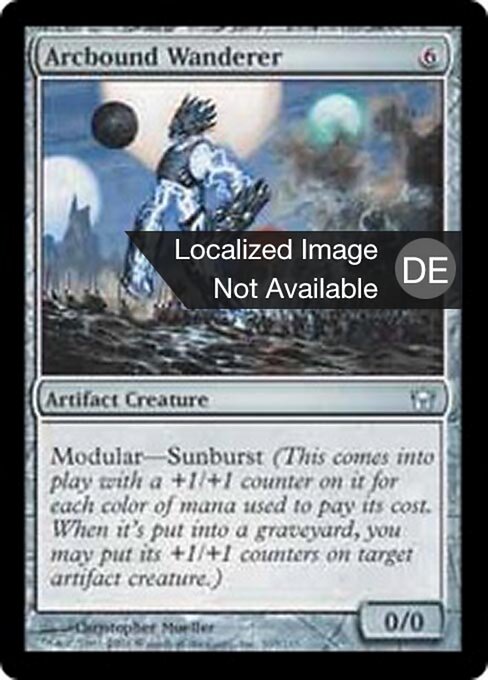 Lichtbogen-Wanderer 5DN-103 Uncommon Poor Deutsch Foil