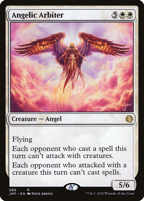 Angelic Arbiter JMP-86 Rare Near Mint Englisch
