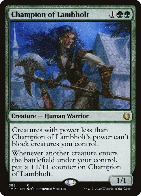 Champion von Lammholt JMP-383 Rare Near Mint Englisch