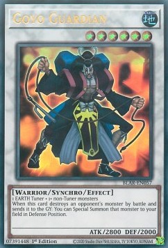 Goyowächter BLAR-057 Ultra Rare Near Mint Deutsch 1. Auflage