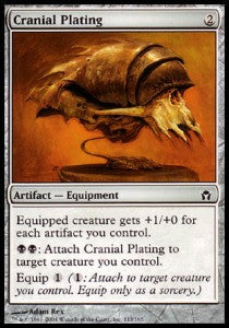 Schädelverstärkung 5DN-113 Common Played Deutsch Foil