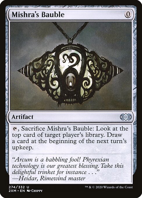 Mishra's Bauble 2XM-274 Uncommon Near Mint Englisch