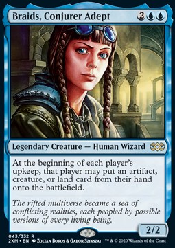 Braids, Beschwörungsadeptin 2XM-43 Rare Near Mint Englisch Foil