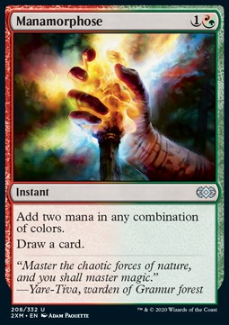 Manamorphose 2XM-208 Uncommon Excellent Englisch