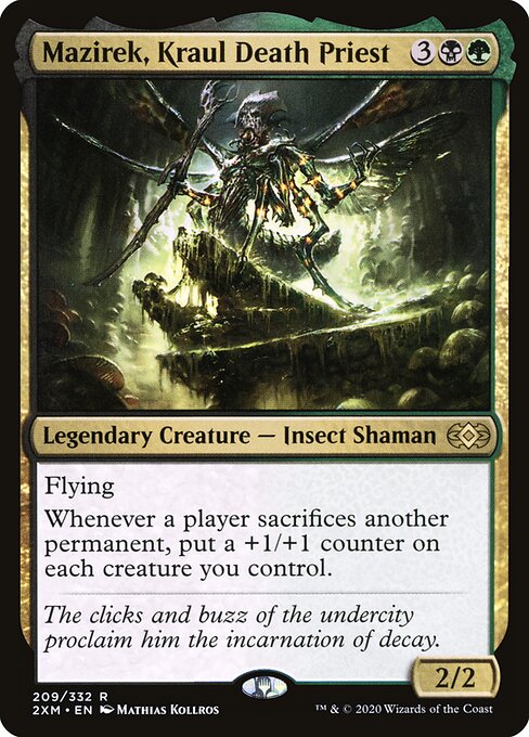 Mazirek, Kraul Death Priest 2XM-209 Rare Excellent Englisch