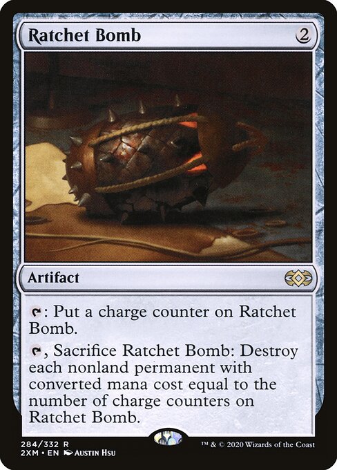 Ratchet Bomb 2XM-284 Rare Near Mint Englisch