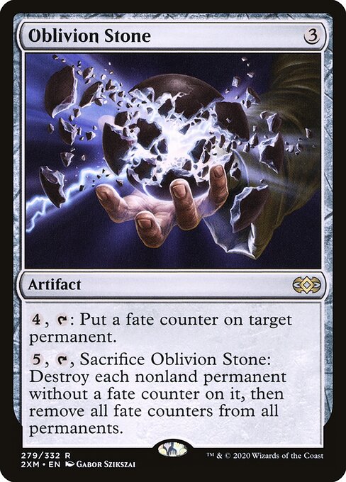 Oblivion Stone 2XM-279 Rare Near Mint Englisch