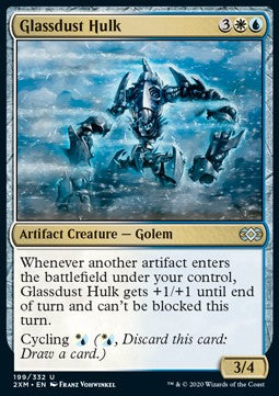 Glasstaub-Moloch 2XM-199 Uncommon Excellent Englisch Foil