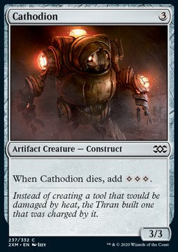 Kathodion 2XM-237 Common Near Mint Deutsch Foil