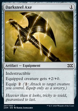 Nachtstahlaxt 2XM-247 Common Near Mint Deutsch Foil
