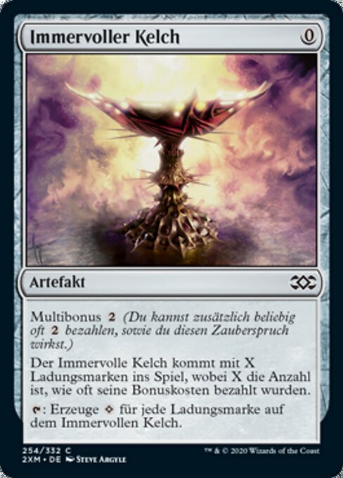 Immervoller Kelch 2XM-254 Common Excellent Deutsch
