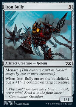 Eiserner Raufbold 2XM-262 Common Excellent Englisch Foil