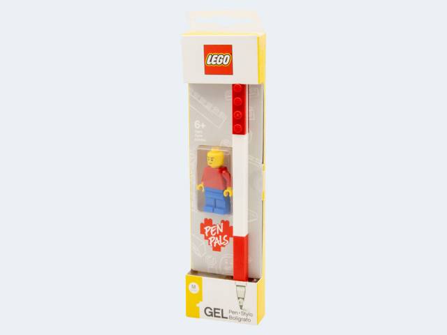 LEGO Gelstift mit Minifigur in Geschenkpackung