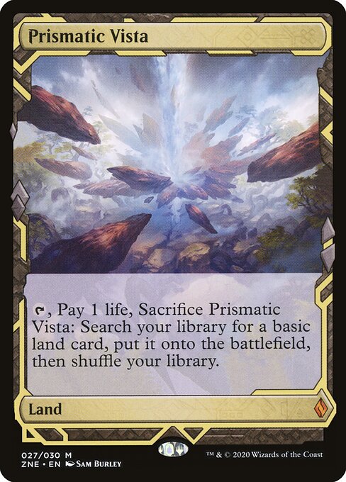 Prismatic Vista ZNE-27 Mythic Good Englisch