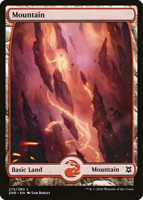 Mountain ZNR-275 Land Excellent Englisch