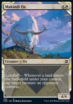 Makindi-Ochse XZNR-293 Common Near Mint Deutsch Foil