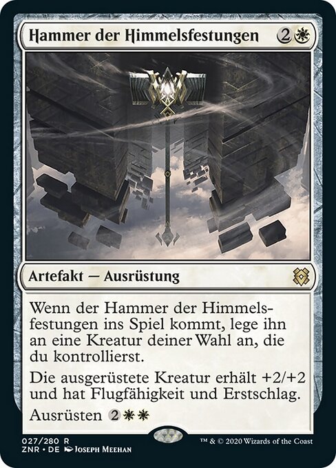 Hammer der Himmelsfestungen ZNR-27 Rare Excellent Deutsch