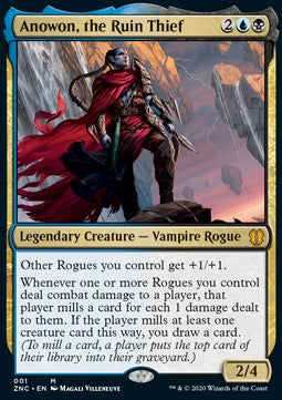 Anowon, der Dieb der Ruine (V.1) ZNC-1 Mythic Near Mint Englisch Foil