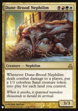 Dünenbrüter-Nephilim ZNL-110 Rare Near Mint Englisch