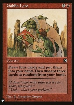Goblin Lore ZNL-133 Uncommon Near Mint Englisch