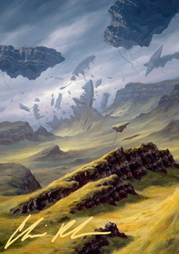 Art Series: Plains (V.6) XZNR-A09 Tip Card Near Mint Englisch