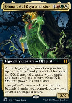 Obuun, Vorfahr der Mul Daya (V.2) ZNC-8 Mythic Near Mint Deutsch