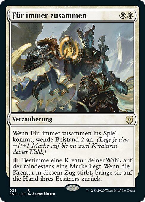Für immer zusammen ZNC-22 Rare Excellent Deutsch