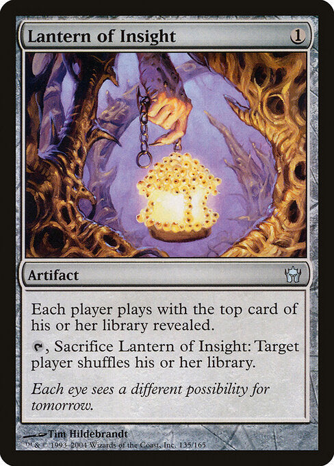 Lantern of Insight 5DN-135 Uncommon Excellent Englisch