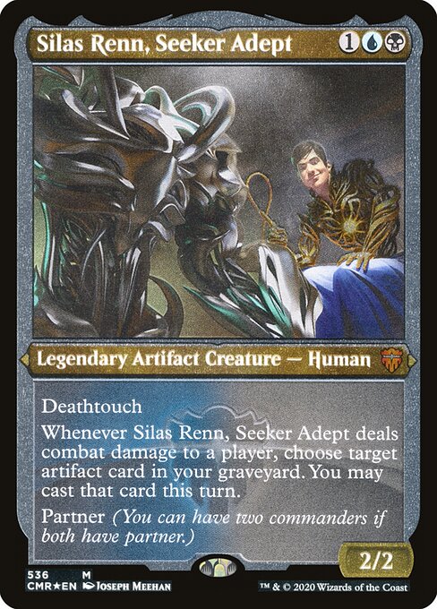 Silas Renn, Seeker Adept XCMR-536 Mythic Near Mint Englisch Foil