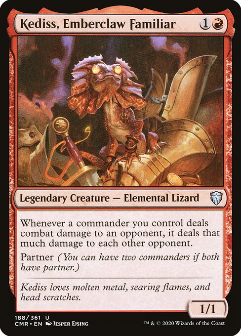 Kediss, Emberclaw Familiar CMR-188 Uncommon Excellent Englisch