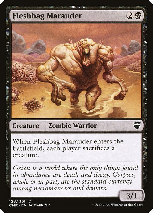 Fleshbag Marauder CMR-128 Common Excellent Englisch