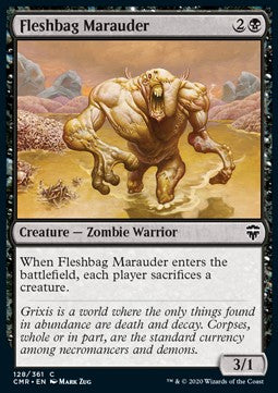 Marodierender Fleischsack CMR-128 Common Good Englisch Foil