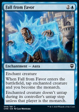 In Ungnade fallen CMR-68 Common Near Mint Englisch Foil