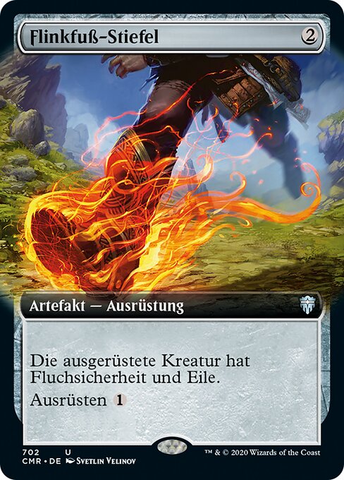 Flinkfuß-Stiefel (V.2) XCMR-702 Uncommon Near Mint Deutsch